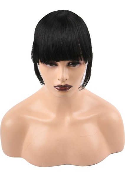 Fiber Sentetik Perçem / Koyu Siyah