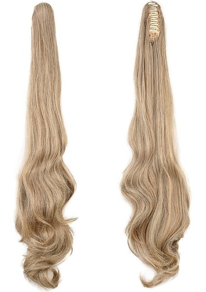 Tokalı Dalgalı At Kuyruğu / Karamel Platin Röfleli fiyatları