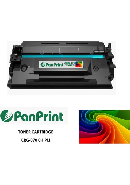 Canon I-Sensys MF-463DW Chipli Muadil Toner (CRG-070)