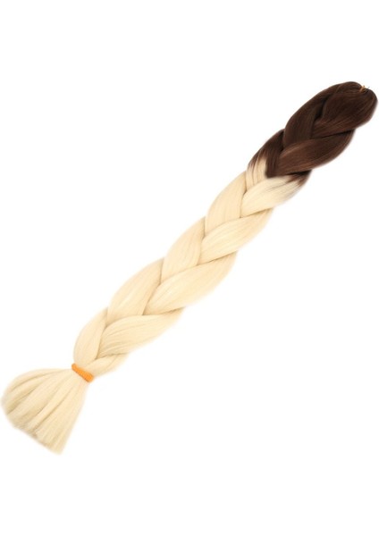 Afrika Örgüsü ve Rasta Için Sentetik Ombreli Saç / Kahve / Platin fiyatları