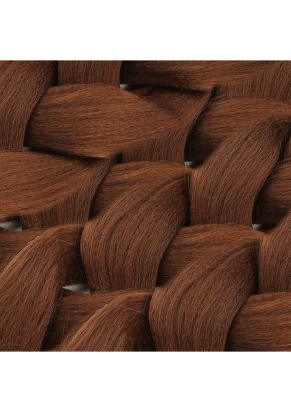 Afrika Örgüsü ve Rasta Için Sentetik Saç / Kumral modelleri