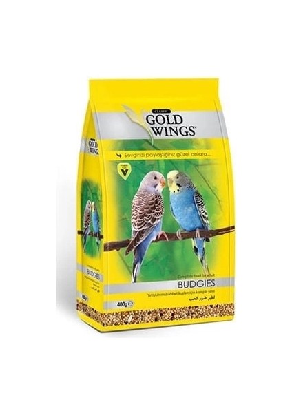 Gold Wings Muhabbet Kuşu Yemi 400 gr