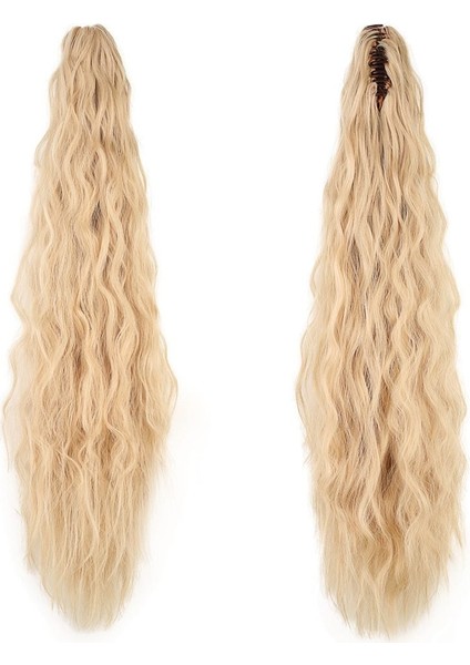 Tokalı Kabarık Dalgalı At Kuyruğu / Balköpüğü Beyaz Platin Röfleli fiyatları