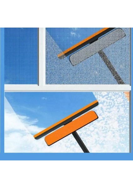 360 Döner Başlıklı Cam Temizleyici 3 Başlıklı – Temizleyici -Mop ve Çekpas, Pratik Temizlik Aracı indirimleri