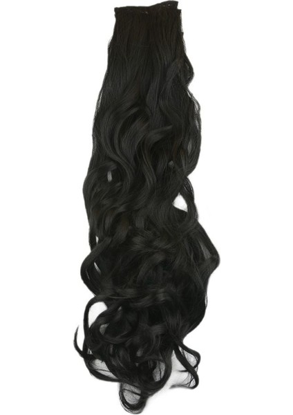 Fiber Sentetik Dalgalı 8 Parça Çıt Çıt / Siyah fiyatları