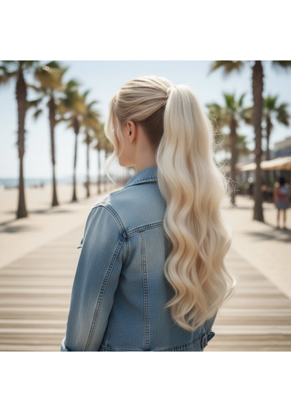 Tokalı Dalgalı At Kuyruğu / Platin