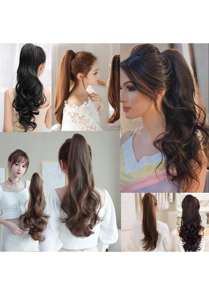 Tokalı Dalgalı At Kuyruğu / Platin