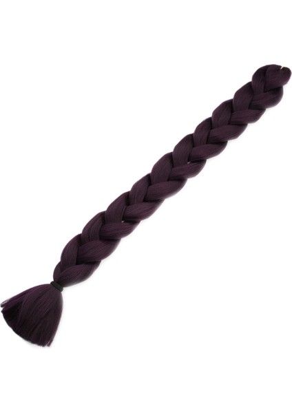 Afrika Örgüsü ve Rasta Için Sentetik Saç / Mürdüm Moru fiyatları