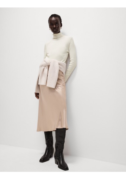 Fitilli Balıkçı Yaka Kazak