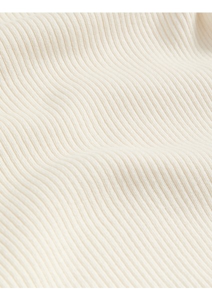 Fitilli Balıkçı Yaka Kazak