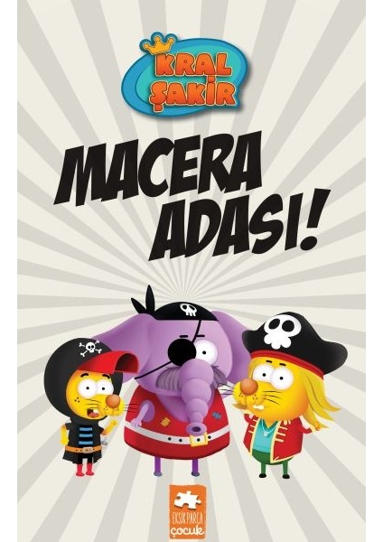 Kral Şakir 8 - Macera Adası!