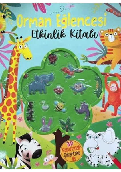 Orman Eğlencesi Etkinlik Kitabı