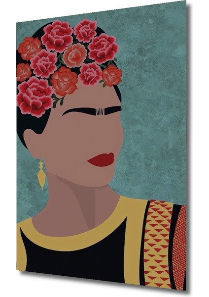 Bohem ve Renkli Portre Dekoratif Ahşap Mdf Ev/işyeri Duvar Tablo Dikdörtgen Ev/işyeri Duvar Tablo fiyatları