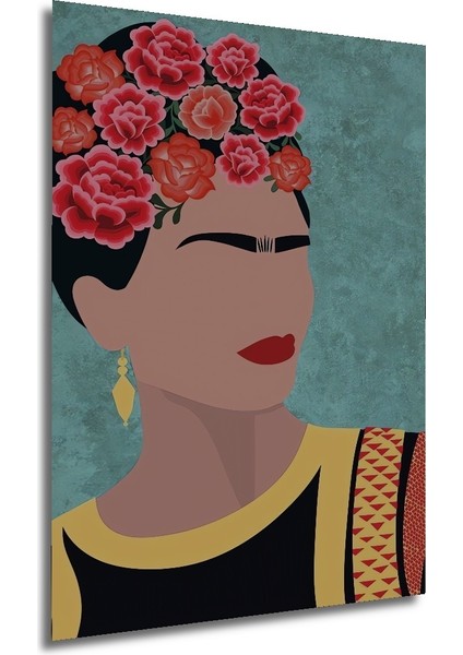 Bohem ve Renkli Portre Dekoratif Ahşap Mdf Ev/işyeri Duvar Tablo Dikdörtgen Ev/işyeri Duvar Tablo modelleri