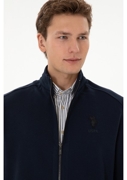 Erkek Lacivert Hırka (Örme) 50309988-VR033 fiyatları