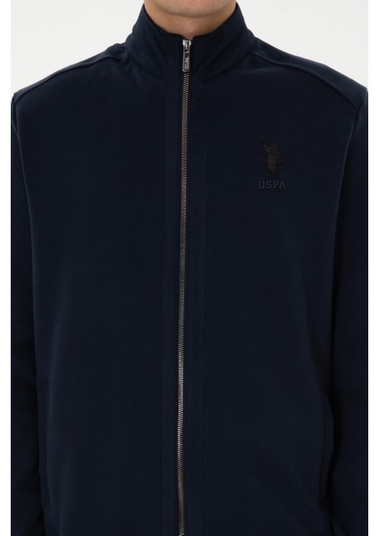 Erkek Lacivert Hırka (Örme) 50309988-VR033