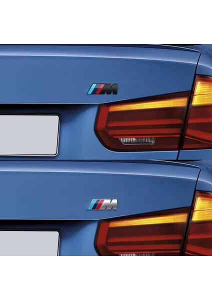 Yan Çamurluk ve Bagaj Abs Malzeme M Logo Rozet Amblem modelleri