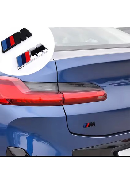 Yan Çamurluk ve Bagaj Abs Malzeme M Logo Rozet Amblem fırsatları