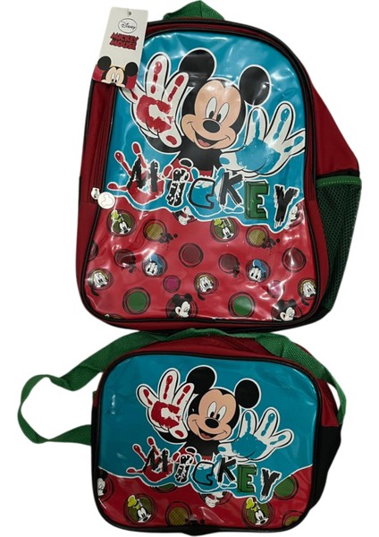 Lisanslı Beslenmeli Ilkokul Çantası