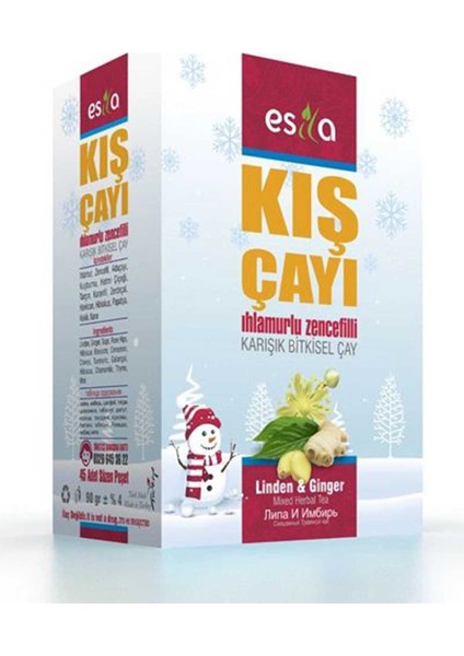 Kış Çayı 45 Li.