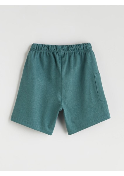 Yeni Sezon Beli Lastikli Basic Erkek Çocuk Şort fiyatları