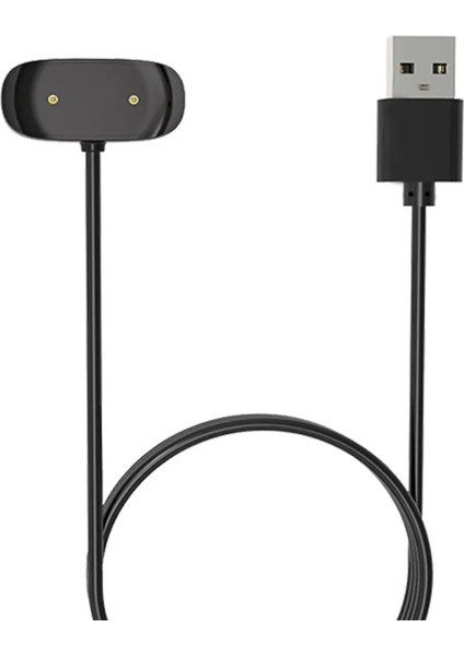 Amazfit Gtr 2 (A1968) Uyumlu Manyetik USB Şarj Kablosu 1 Metre