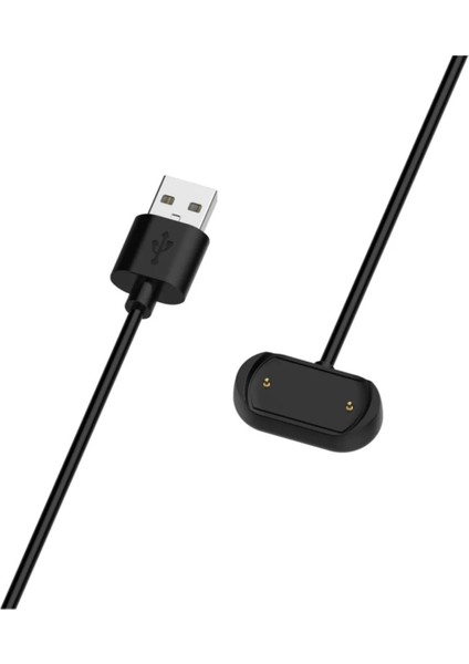 Amazfit Gtr 2 (A1968) Uyumlu Manyetik USB Şarj Kablosu 1 Metre modelleri