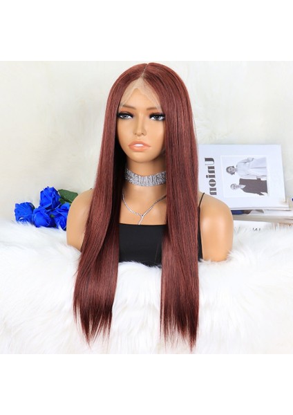 Kızıl Kahve Tül Peruk modelleri
