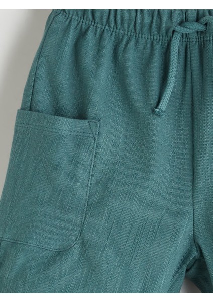 Yeni Sezon Beli Lastikli Basic Erkek Çocuk Şort modelleri