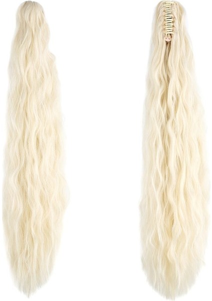 Tokalı Kabarık Dalgalı At Kuyruğu / Platin fiyatları