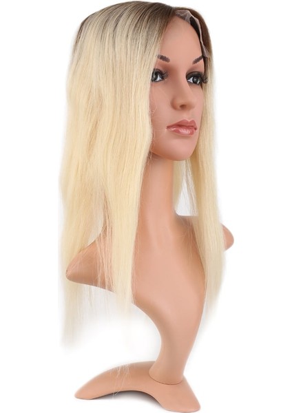 Ön Kısmı Ekstra Tül Kahverengi / Beyaz Platin Ombreli Baby Taban Tepelik / 13X14CM fiyatları