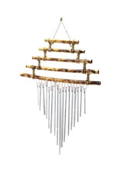 Bambu 5 Katlı Metal Çan Model 2