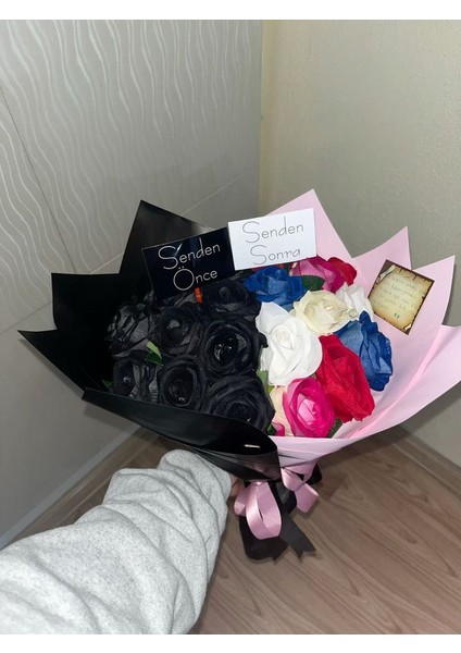 Senden Önce Senden Sonra Solmayan Gül Buketi fiyatları