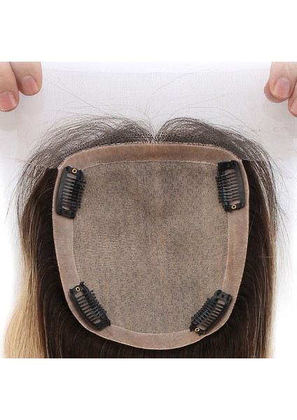 Ön Kısmı Ekstra Tül Koyu Kestane / Balköpüğü Ombreli Baby Taban Tepelik / 13X14CM modelleri