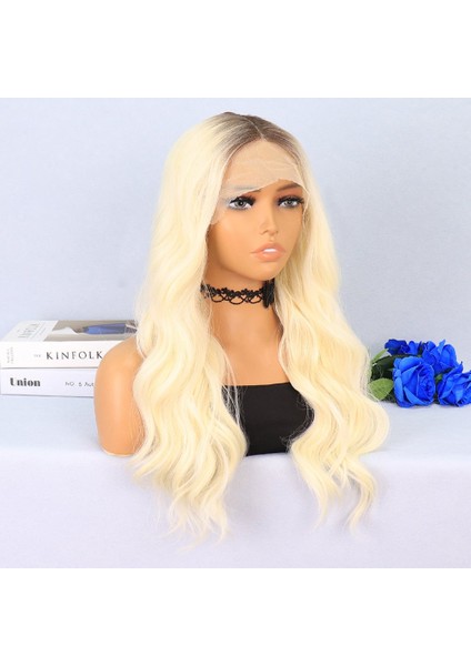 Kumral Platin Ombreli Fiber Sentetik Tül Peruk fiyatları