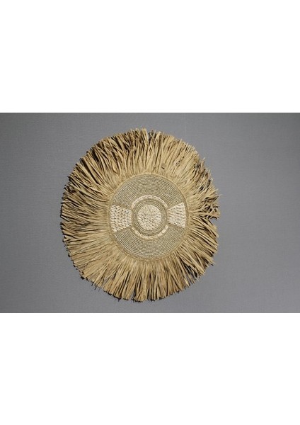 Duvara Asmalı Hasır Pano Model 2