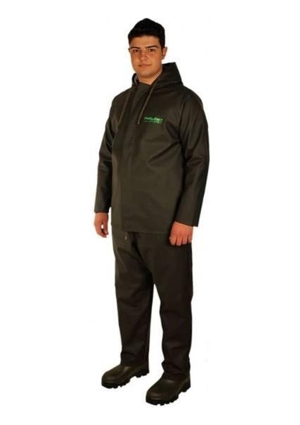 Polly Rain Takım Pvc Yağmurluk Xxl Beden