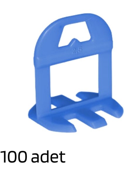 Seramik Seviye Tespit Derz Artısı Uygulama SETI(100 Seviye Artısı 2.5 mm ,100 S.takoz 1 M.pense) fiyatları