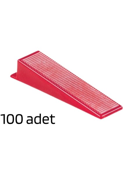 Seramik Seviye Tespit Derz Artısı Uygulama SETI(100 Seviye Artısı 2.5 mm ,100 S.takoz 1 M.pense) modelleri