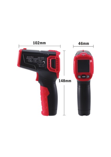 Infrared Termometre modelleri