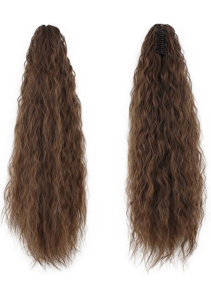 Tokalı Kabarık Dalgalı At Kuyruğu / Kumral fiyatları