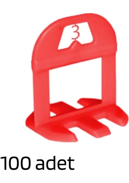 Seramik Seviye Tespit Derz Artısı Uygulama SETI(100 Seviye Artısı 3 Mm, 100 S.takoz, 1 M. Pense fiyatları