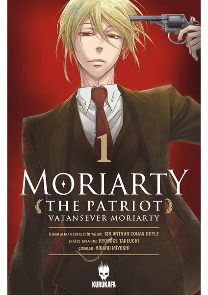 Moriarty The Patriot- Vatansever Moriarty 1