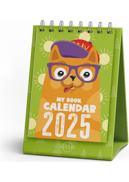 Köpekler Takvim 7 Masa Takvimi