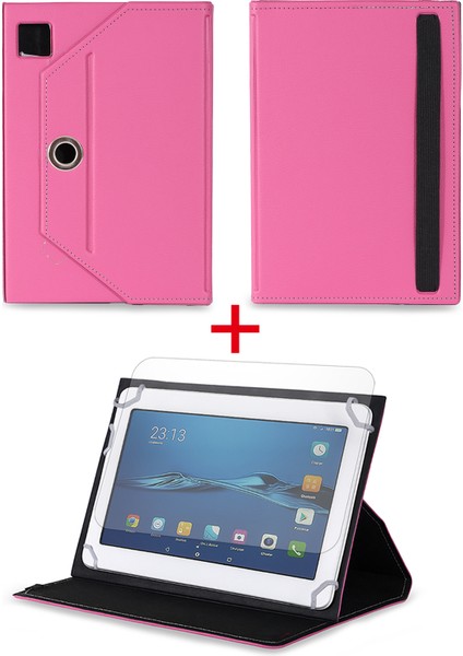 Samsung Galaxy Tab 3 Lite T116 7" SM-T116 Tablet Uyumlu Standlı Tablet Kılıfı + Nano Ekran Koruyucu modelleri