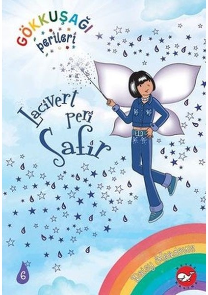 Lacivert Peri Safir - Gökkuşağı Perileri 6