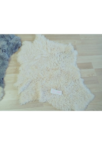 Gerçek Koyun Postundan Toskana Uzun Tüylü, Kalın Tok Duran Rengarenk Halı Seccade fiyatları