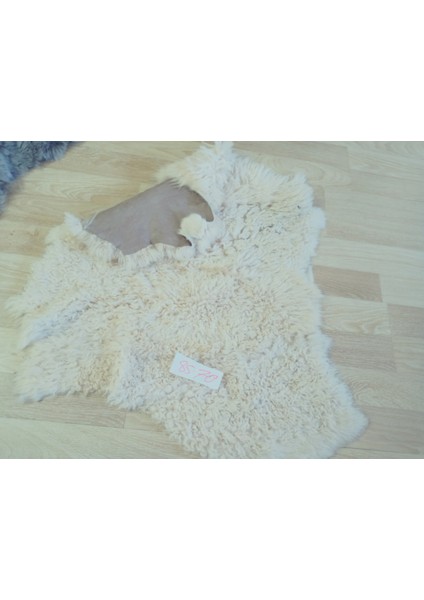 Gerçek Koyun Postundan Toskana Uzun Tüylü, Kalın Tok Duran Rengarenk Halı Seccade modelleri