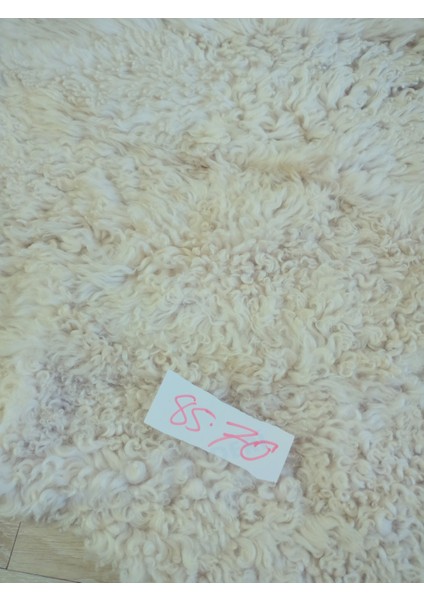 Gerçek Koyun Postundan Toskana Uzun Tüylü, Kalın Tok Duran Rengarenk Halı Seccade indirimleri