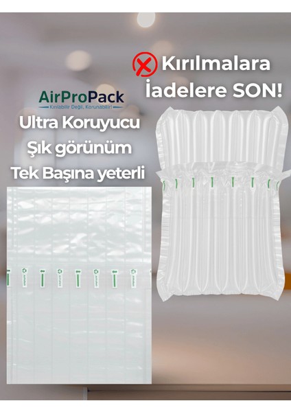 27X30 cm 100 Adet Sütunlu Koruyucu Havalı Kargo Poşeti Airbag/airbed/şişirilebilir Ambalaj fiyatları